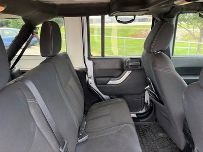 2018 Jeep Wrangler JK Unlimited Sahara