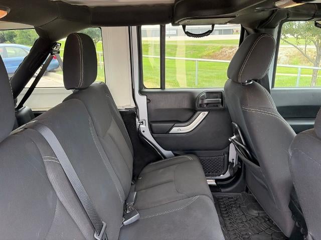 2018 Jeep Wrangler JK Unlimited Sahara