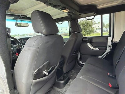 2018 Jeep Wrangler JK Unlimited Sahara
