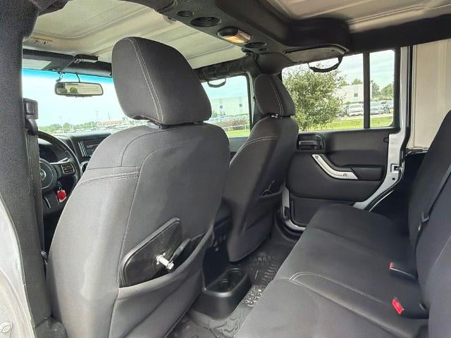 2018 Jeep Wrangler JK Unlimited Sahara