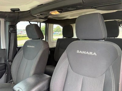 2018 Jeep Wrangler JK Unlimited Sahara