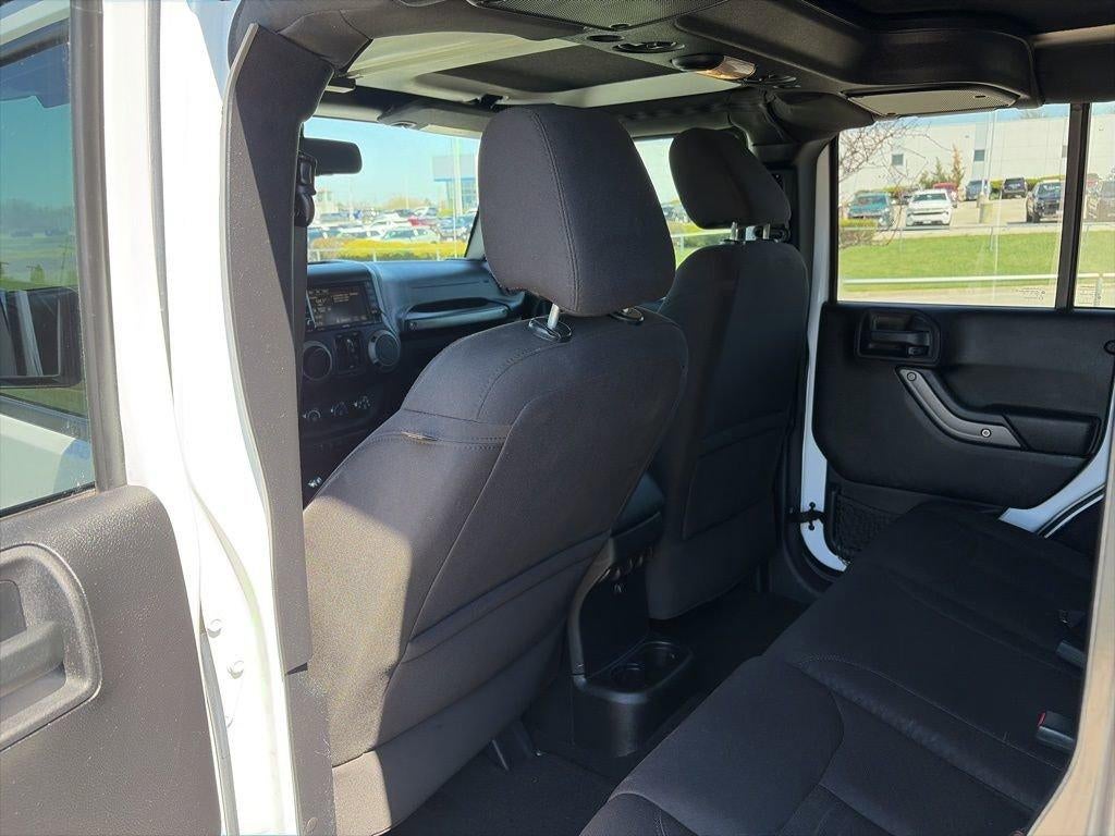 2015 Jeep Wrangler Unlimited Sport