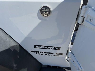 2015 Jeep Wrangler Unlimited Sport