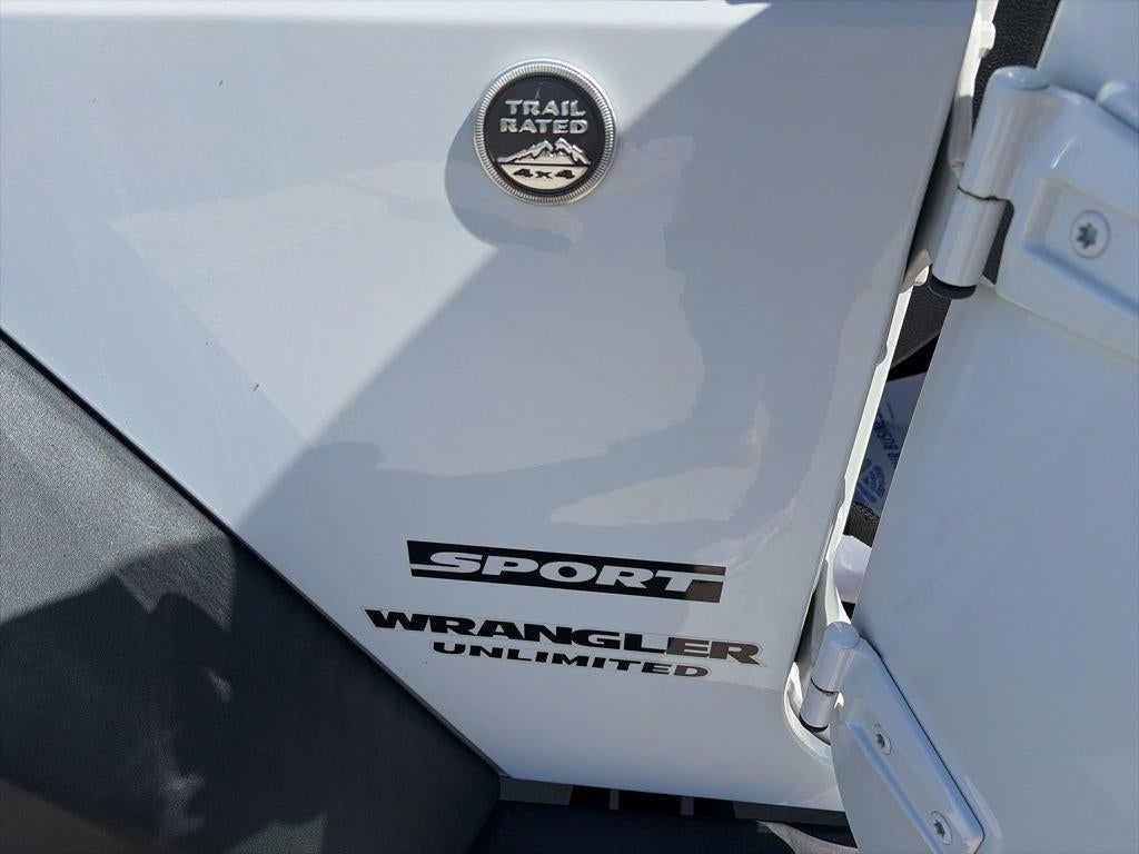 2015 Jeep Wrangler Unlimited Sport