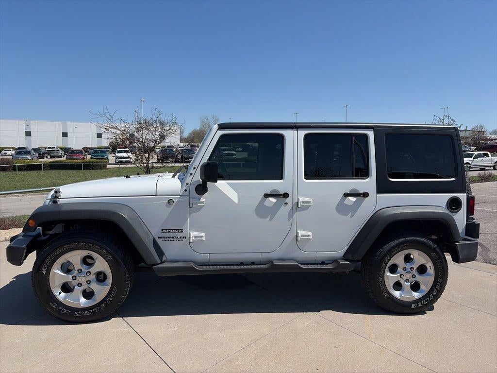 2015 Jeep Wrangler Unlimited Sport