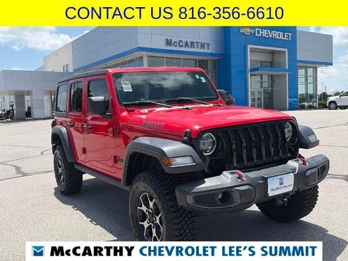 2020 Jeep Wrangler Unlimited Willys