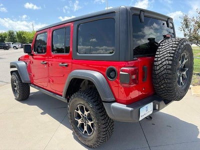 2020 Jeep Wrangler Unlimited Willys