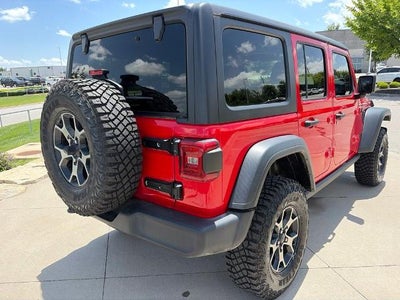 2020 Jeep Wrangler Unlimited Willys