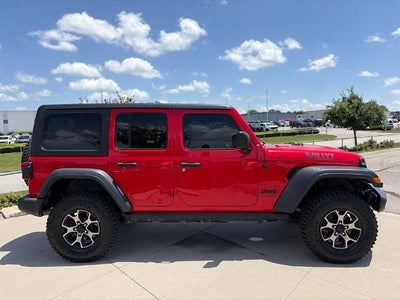2020 Jeep Wrangler Unlimited Willys