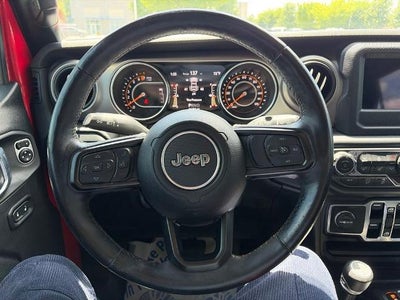2020 Jeep Wrangler Unlimited Willys