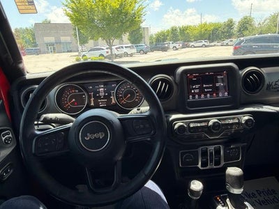 2020 Jeep Wrangler Unlimited Willys