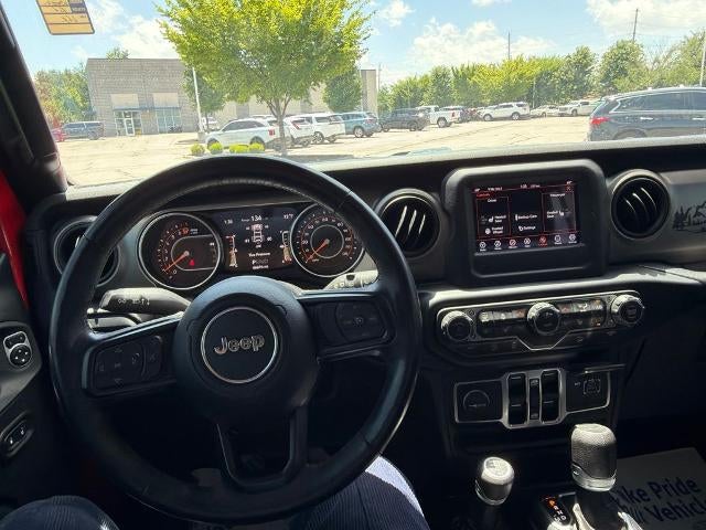 2020 Jeep Wrangler Unlimited Willys
