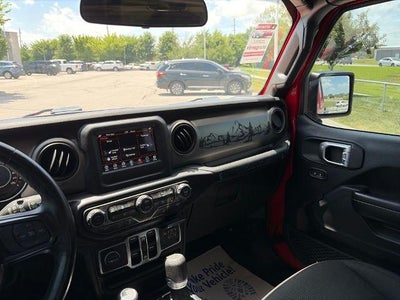 2020 Jeep Wrangler Unlimited Willys