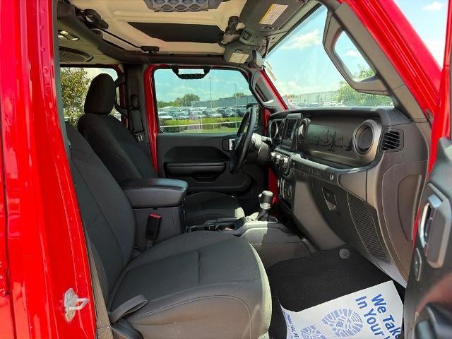 2020 Jeep Wrangler Unlimited Willys