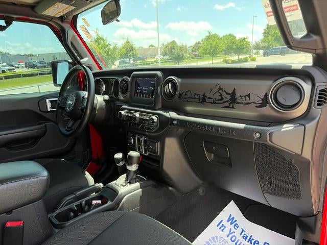 2020 Jeep Wrangler Unlimited Willys