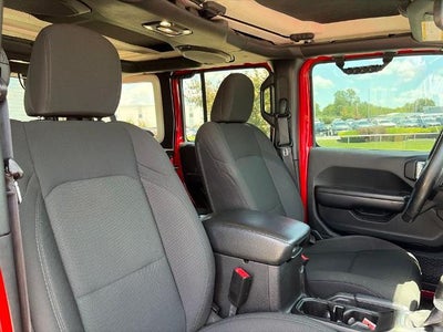 2020 Jeep Wrangler Unlimited Willys