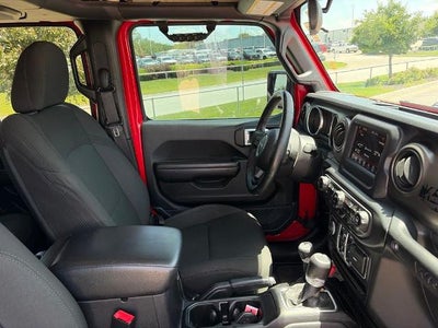 2020 Jeep Wrangler Unlimited Willys