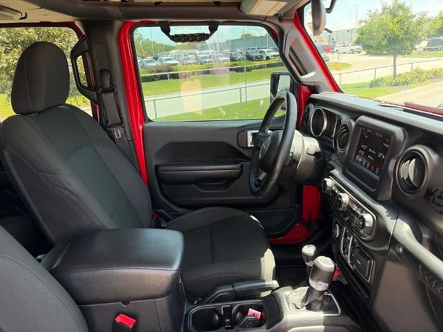 2020 Jeep Wrangler Unlimited Willys
