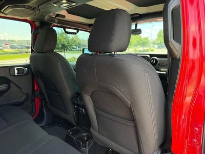 2020 Jeep Wrangler Unlimited Willys