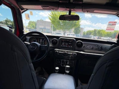 2020 Jeep Wrangler Unlimited Willys