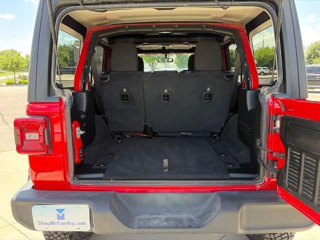 2020 Jeep Wrangler Unlimited Willys