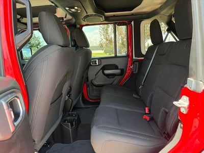 2020 Jeep Wrangler Unlimited Willys