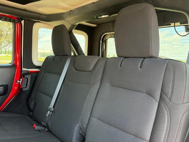 2020 Jeep Wrangler Unlimited Willys