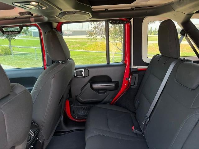 2020 Jeep Wrangler Unlimited Willys