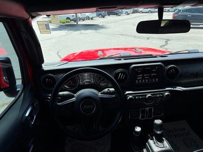 2020 Jeep Wrangler Unlimited Willys