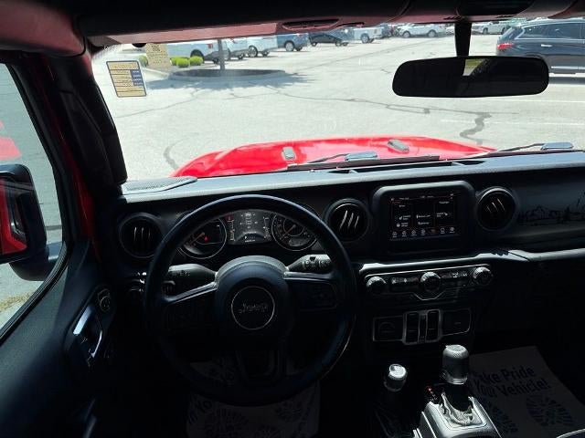 2020 Jeep Wrangler Unlimited Willys
