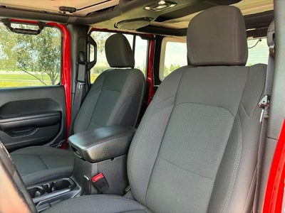 2020 Jeep Wrangler Unlimited Willys