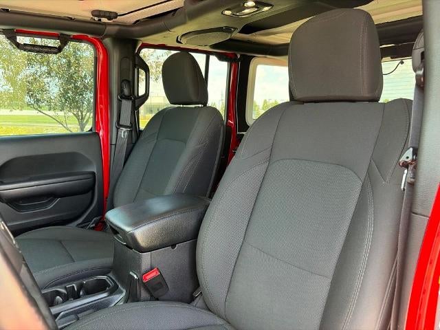 2020 Jeep Wrangler Unlimited Willys