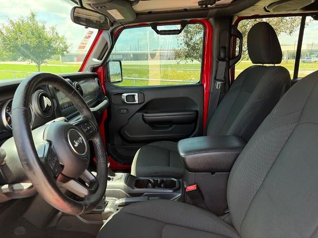 2020 Jeep Wrangler Unlimited Willys