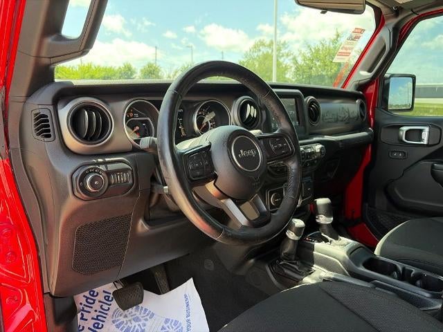 2020 Jeep Wrangler Unlimited Willys