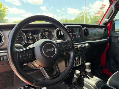 2020 Jeep Wrangler Unlimited Willys