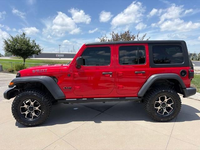 2020 Jeep Wrangler Unlimited Willys