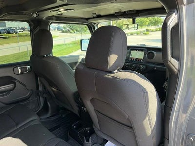 2021 Jeep Wrangler Unlimited Willys