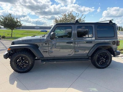 2021 Jeep Wrangler Unlimited Willys