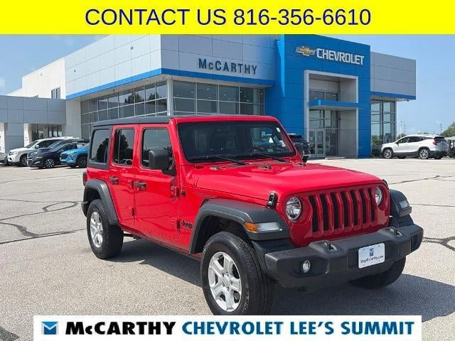 2023 Jeep Wrangler Sport S