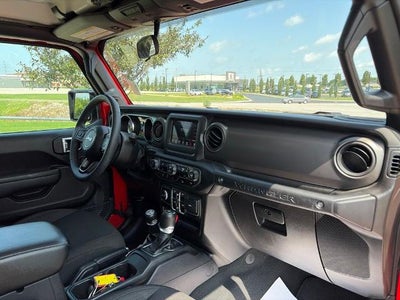 2023 Jeep Wrangler Sport S