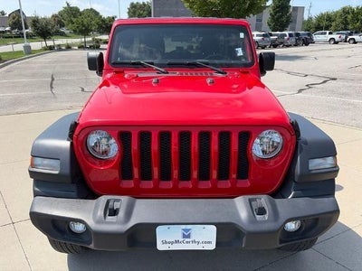 2023 Jeep Wrangler Sport S