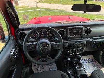 2023 Jeep Wrangler Sport S