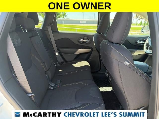 2017 Jeep Cherokee Latitude
