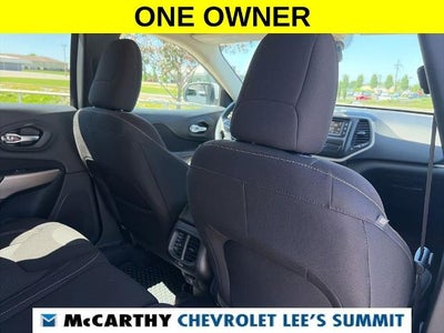 2017 Jeep Cherokee Latitude