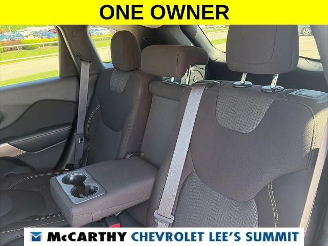 2017 Jeep Cherokee Latitude