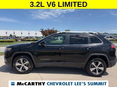 2019 Jeep Cherokee Limited
