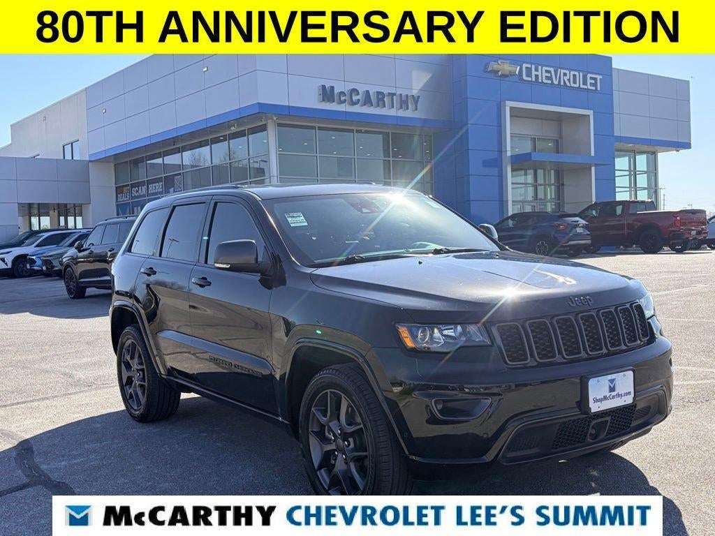 2021 Jeep Grand Cherokee