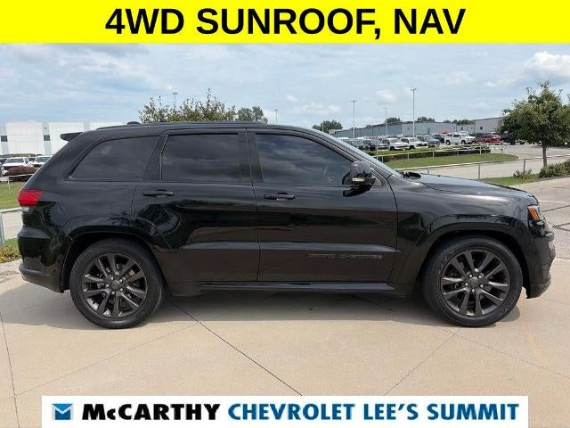 2018 Jeep Grand Cherokee High Altitude