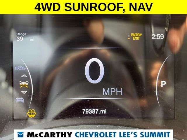 2018 Jeep Grand Cherokee High Altitude