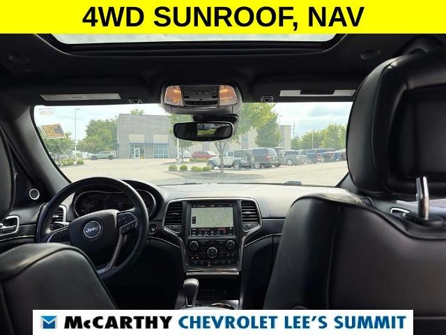 2018 Jeep Grand Cherokee High Altitude
